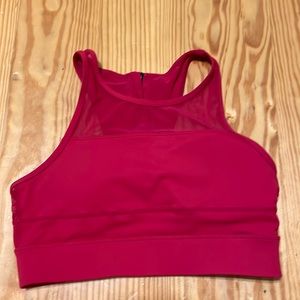 Red medium Zyia bra